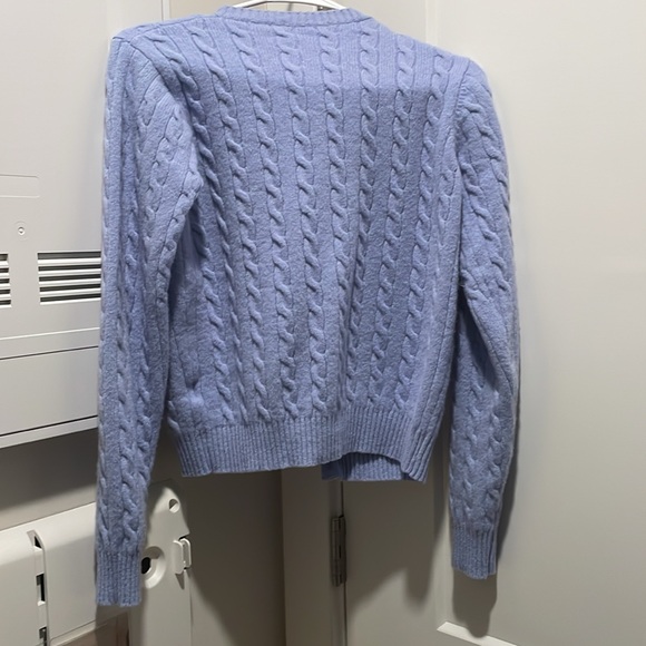 Brandy Melville Olson Wool Cable Knit Cardigan - Picture 5 of 5